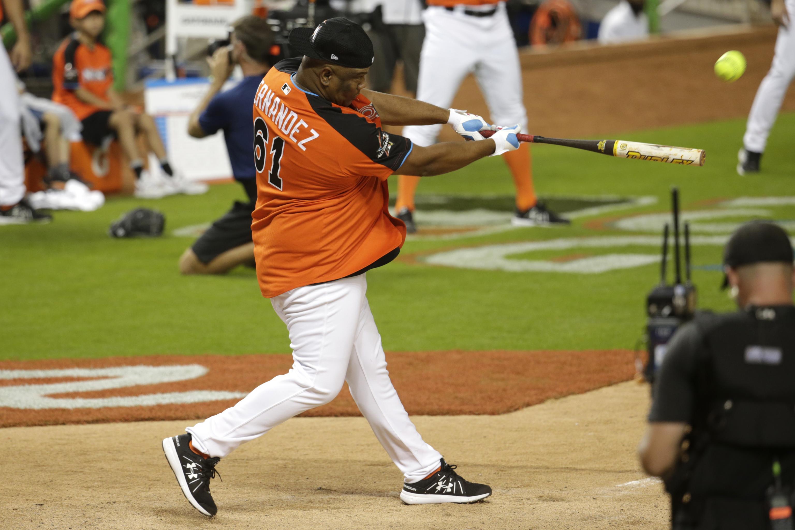 MLB All-Star Legends and Celebrity Softball at Marlins Park in