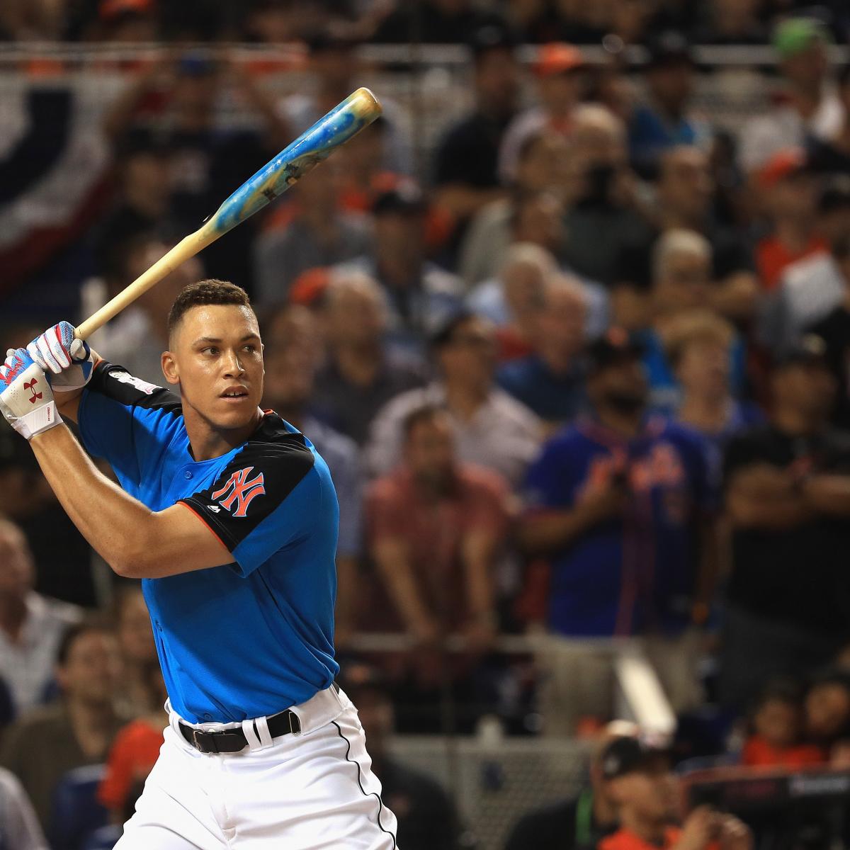 MLB Home Run Derby 2017 results: Aaron Judge puts on a show to win