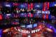 Competitors play during the World Series of Poker, Saturday, July 8, 2017, in Las Vegas. (AP Photo/John Locher)