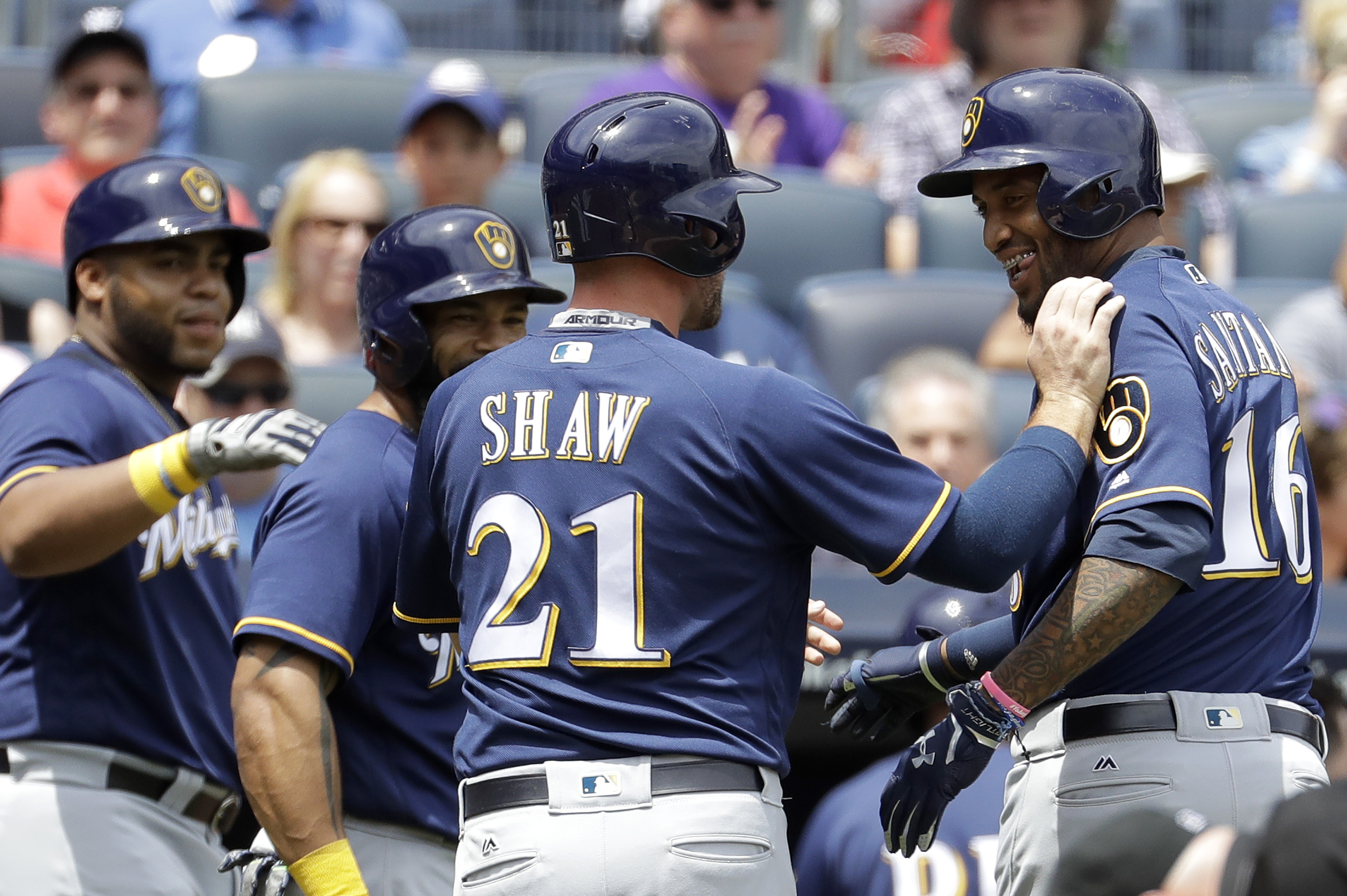 Can the Brewers make it to the World Series? 