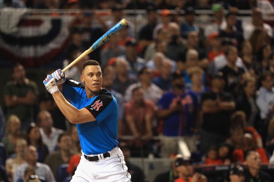 Video: Aaron Judge Won the Home Run Derby