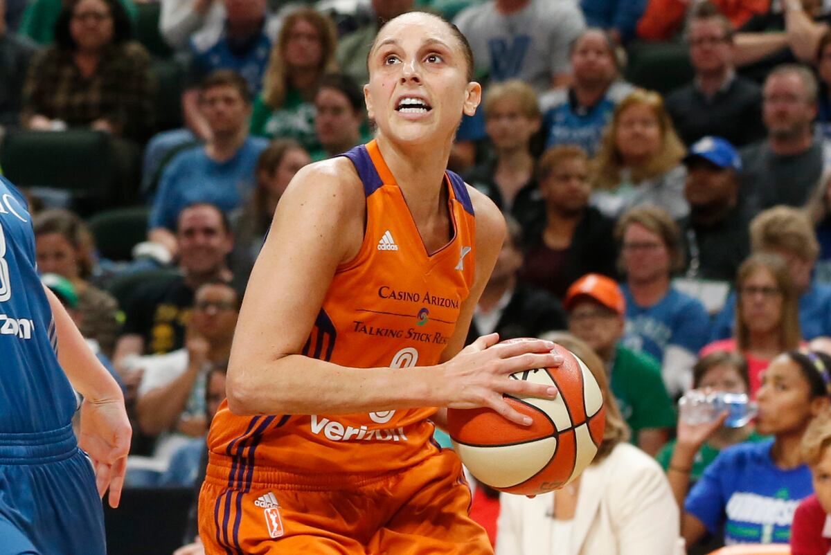 Diana Taurasi Elena Delle Donne Highlight 2017 WNBA All Star Team