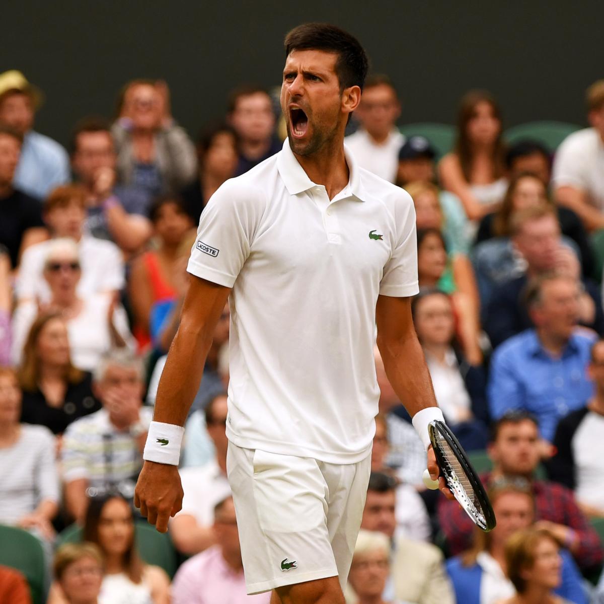 Novak Djokovic Speaks Out Against 5th Sets, Blasts Wimbledon Court