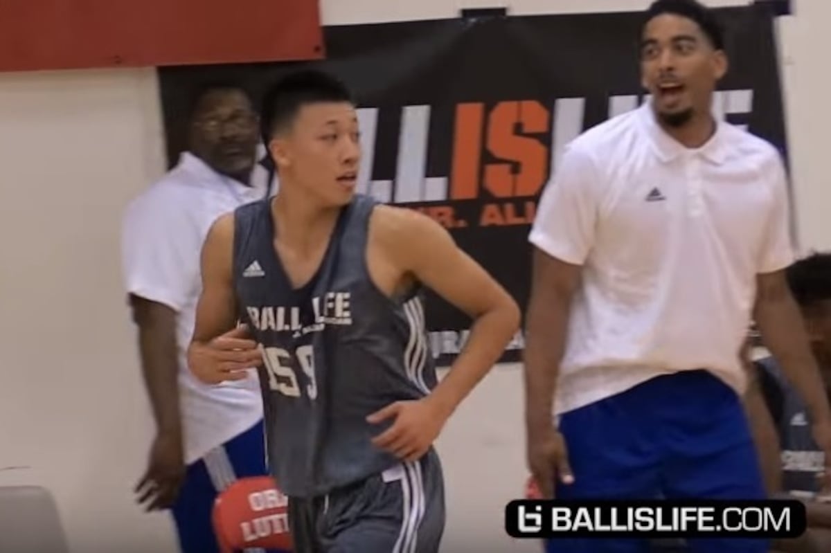 14-Year-Old Named Jeremy Lin Impresses at Adidas Basketball Camp