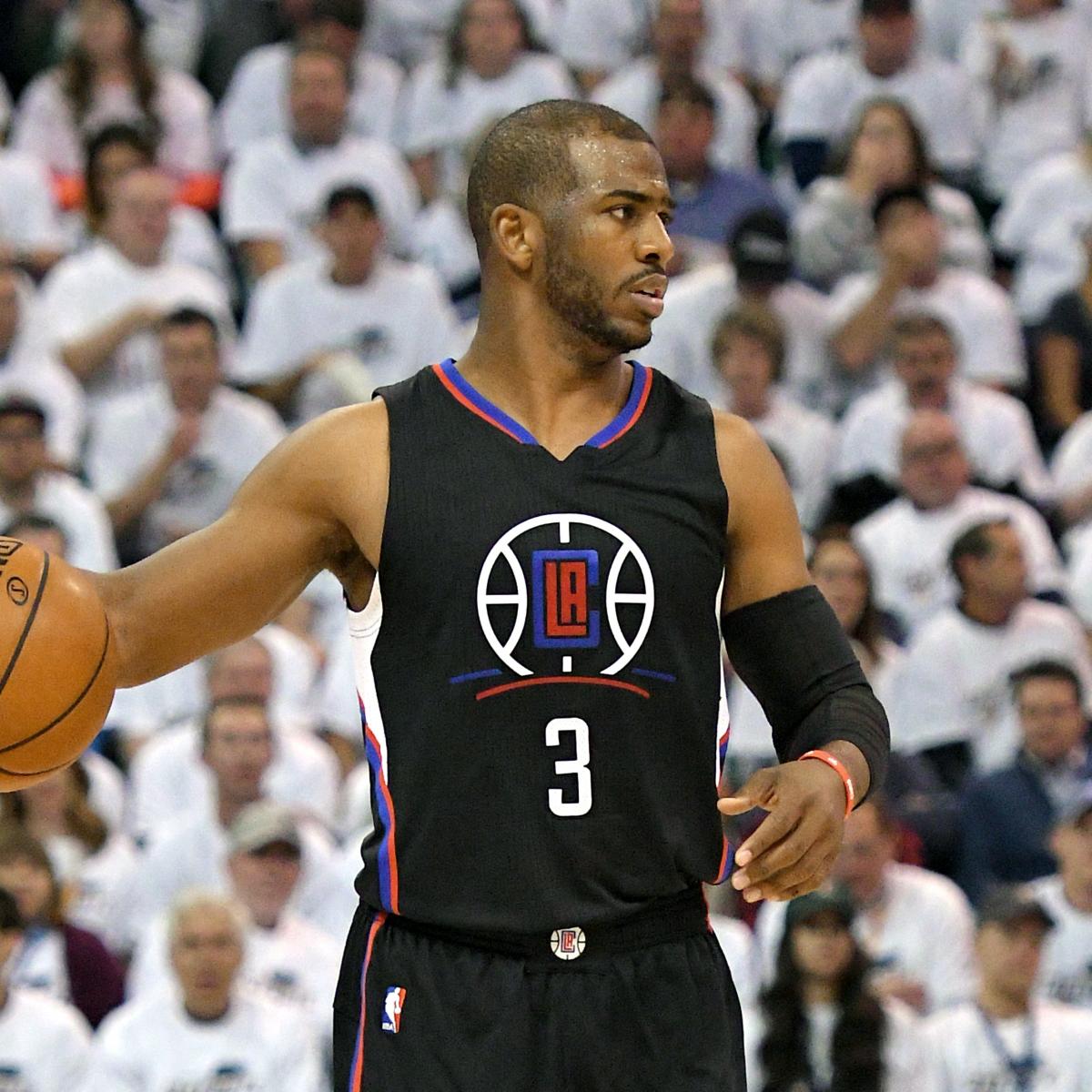 Chris Paul Discusses Leaving Clippers, Says 'It Was Time for Change', News, Scores, Highlights, Stats, and Rumors