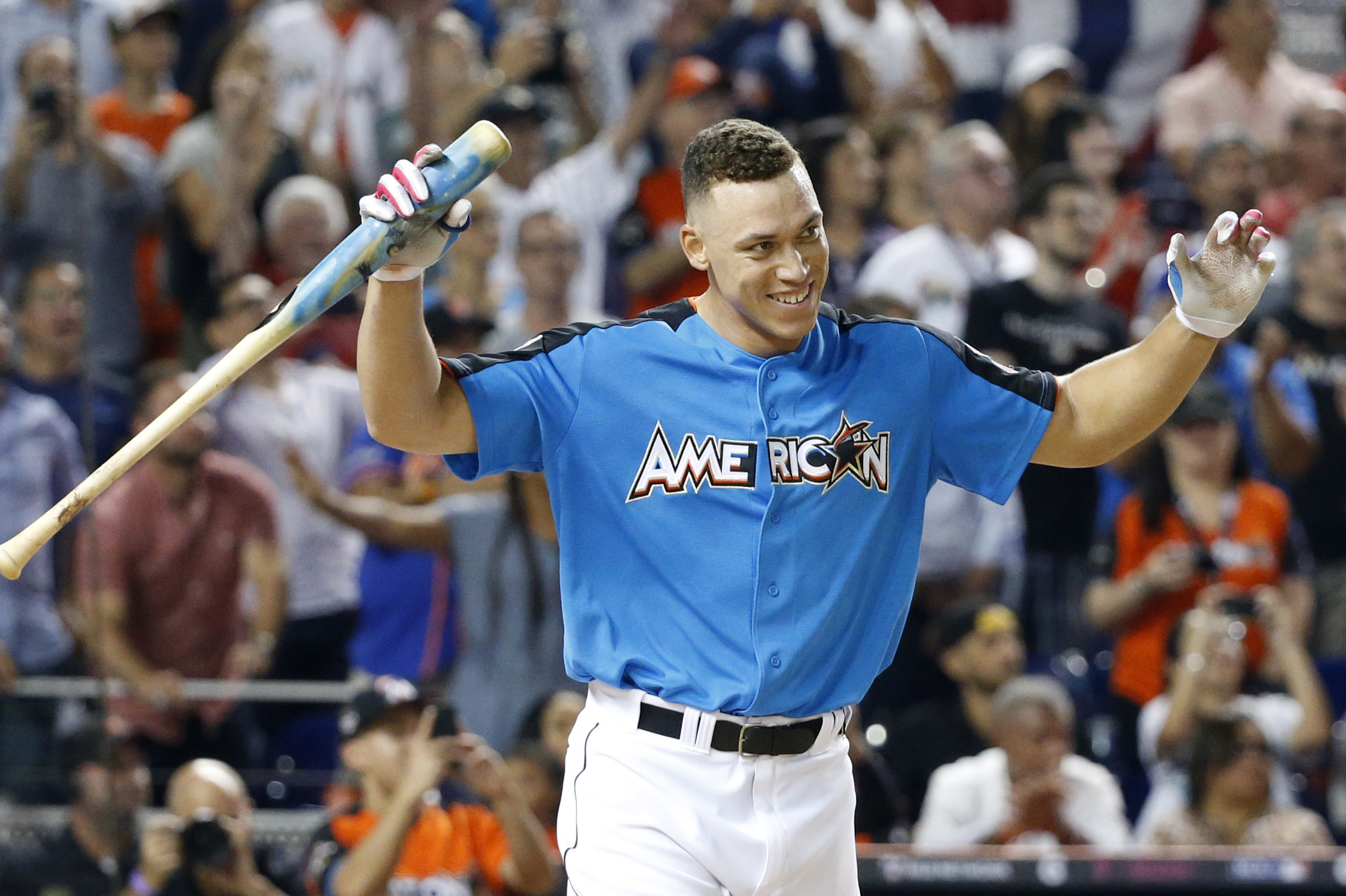 Aaron Judge dazzled in All-Star Game, Derby