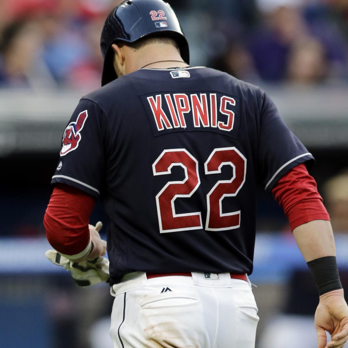 Jason Kipnis placed on disabled list with strained hamstring - NBC Sports