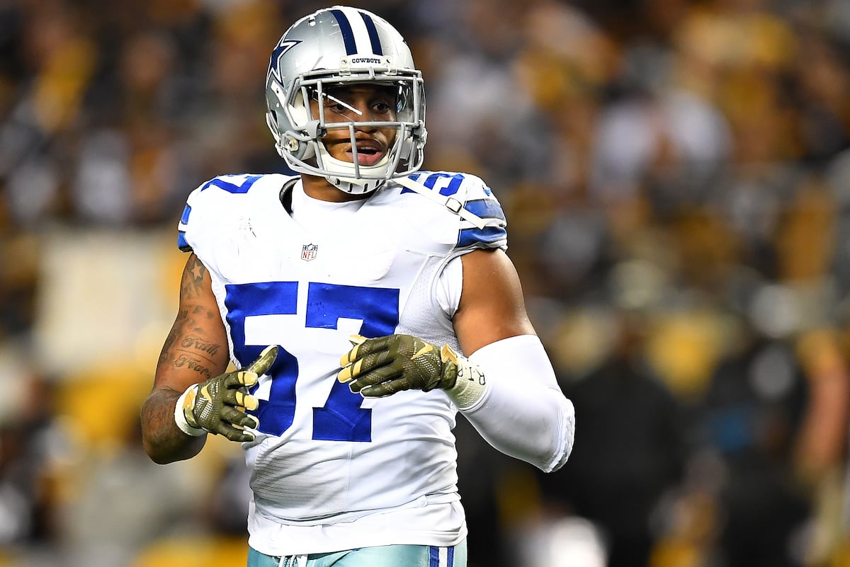 Cowboys' Damien Wilson Told Police He Had 'Road Rage' Before Assault ...