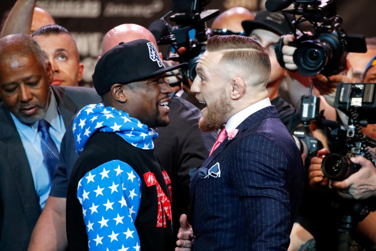 Floyd Mayweather Sr. Says Conor McGregor 'Dance for Me, Boy' Taunt Wasn't Racist - Bleacher Report