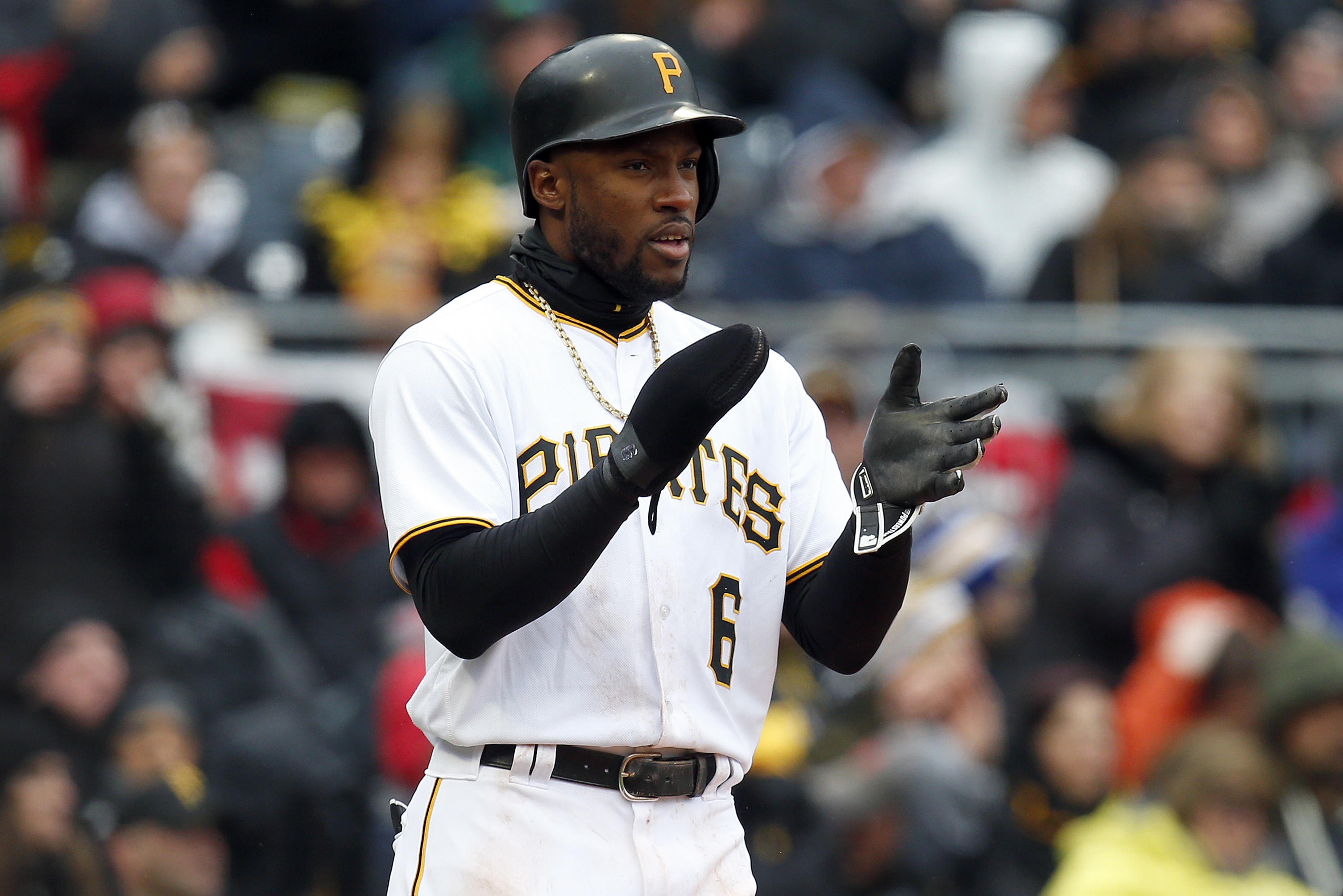 Starling Marte Returns to Pirates Lineup After 80-Game PEDs