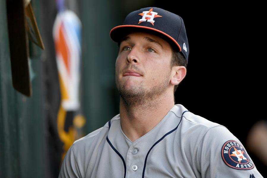 Astros player hops into DMs to lambast fan who tweeted about trading him