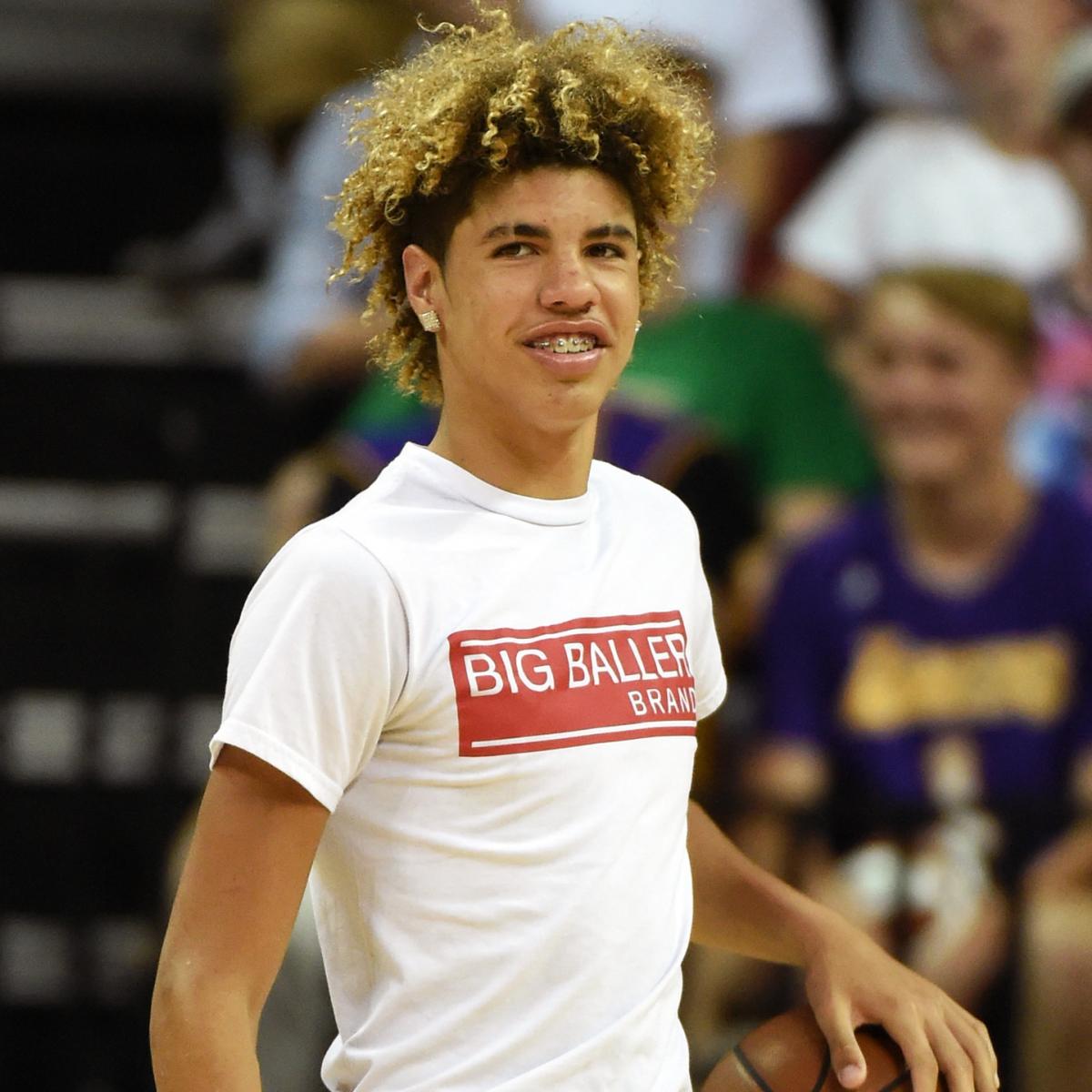 BallerVisions Releases 43Minute Highlight Reel of LaMelo Ball's