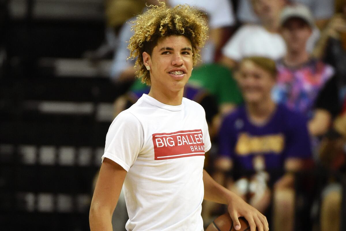 BallerVisions Releases 43-Minute Highlight Reel of LaMelo Ball's