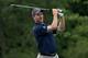 DUBLIN, OH - MAY 31: Peyton Manning plays a shot during the pro-am round of The Memorial Tournament Presented By Nationwide at Muirfield Village Golf Club on May 31, 2017 in Dublin, Ohio. (Photo by Sam Greenwood/Getty Images)