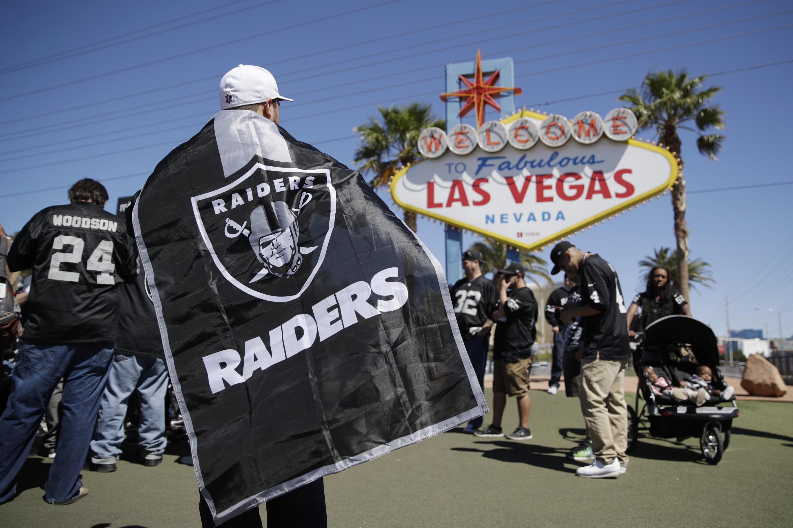 Raiders move to Las Vegas approved 31-1 - ESPN