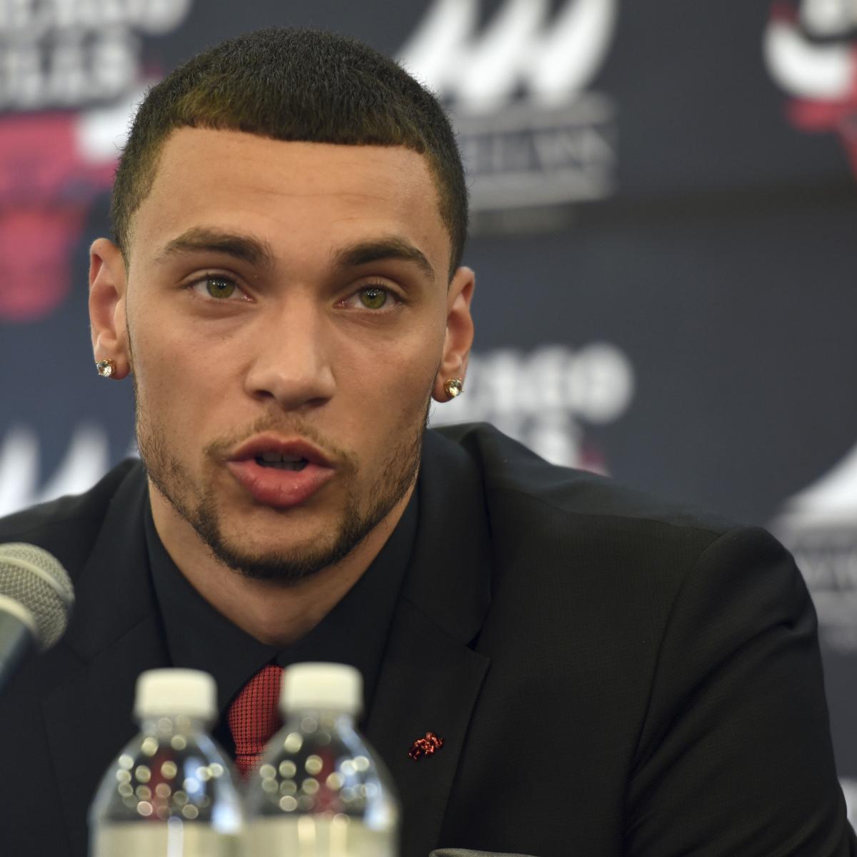 Zach LaVine Says He's Ahead of Schedule on Recovery from Knee Surgery | Bleacher ...
