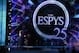 Host Peyton Manning speaks at the ESPYS at the Microsoft Theater on Wednesday, July 12, 2017, in Los Angeles. (Photo by Chris Pizzello/Invision/AP)