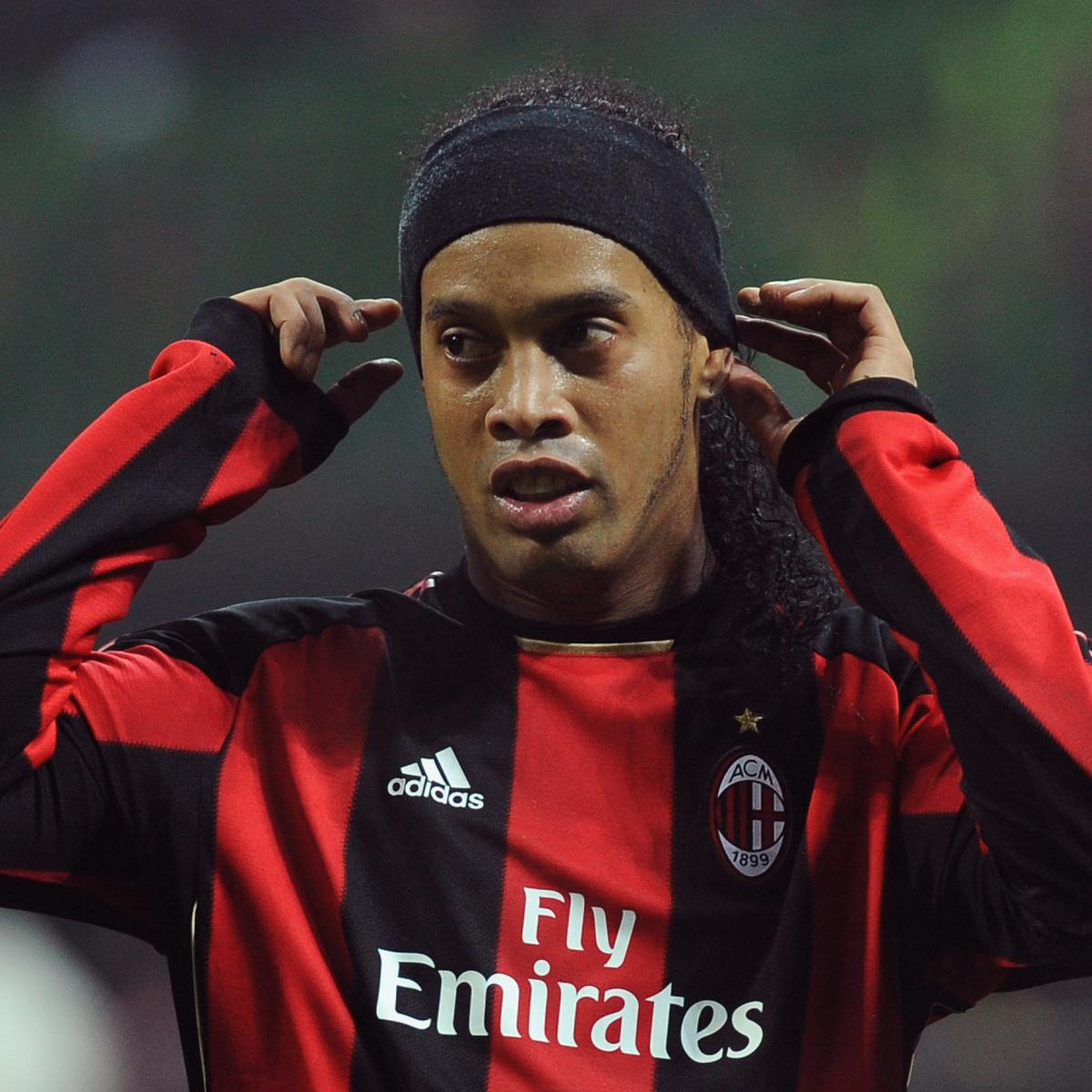 Remembering Ronaldinho's Excessive Milan Nights | Bleacher ...