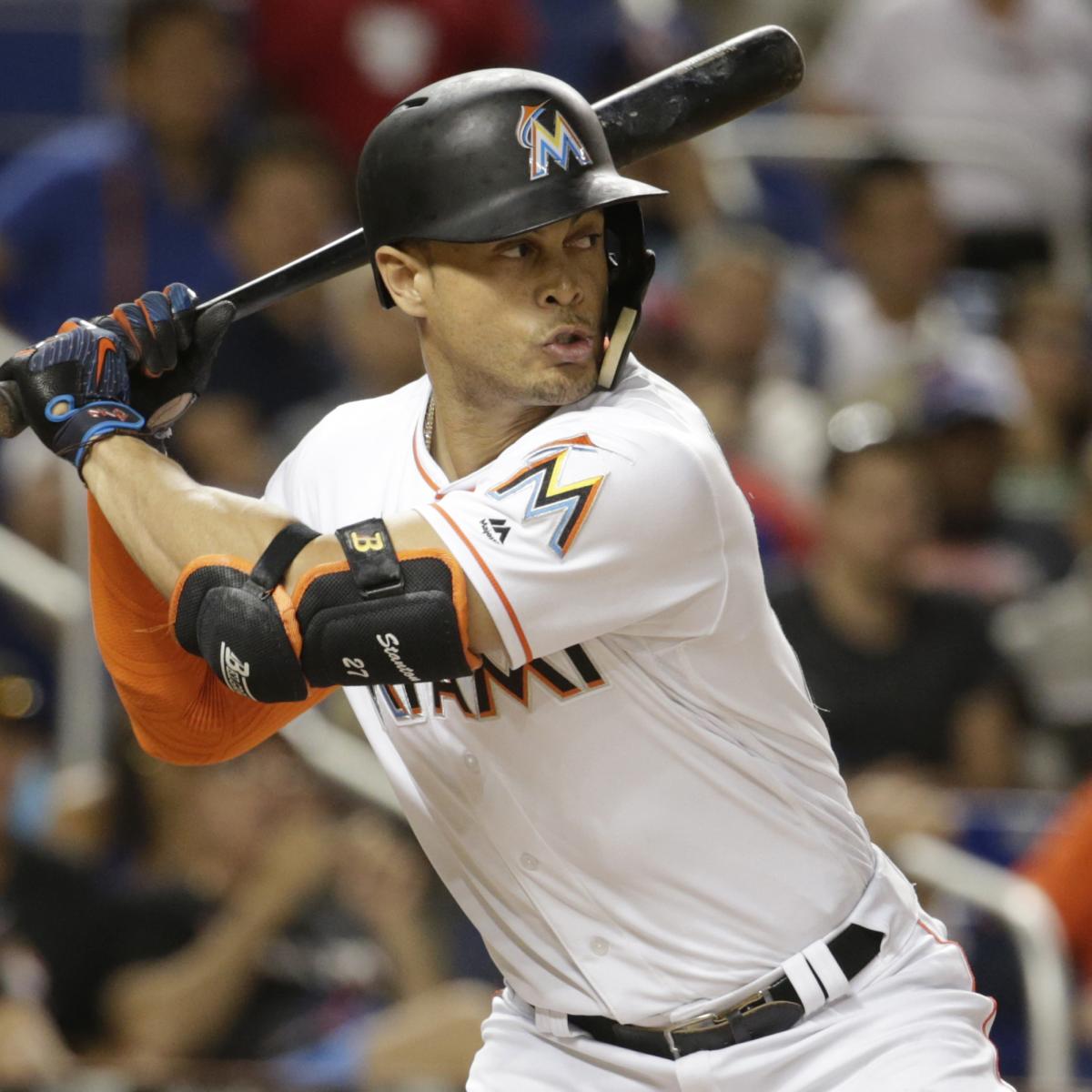 Report: Giancarlo Stanton told to waive no-trade clause or be