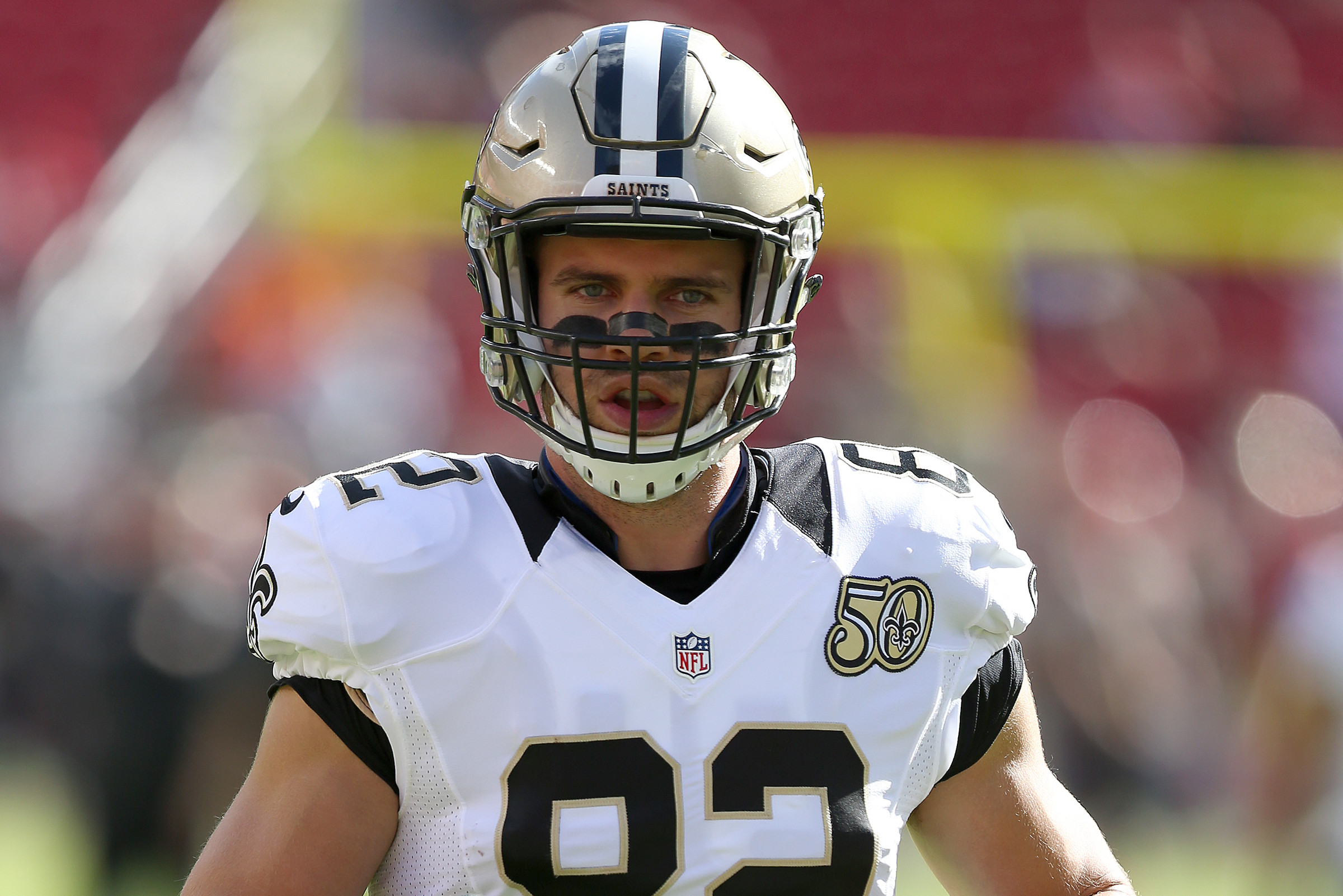 Coby Fleener Suffers Concussion During Saints Vs Rams Bleacher Report Latest News Videos And Highlights