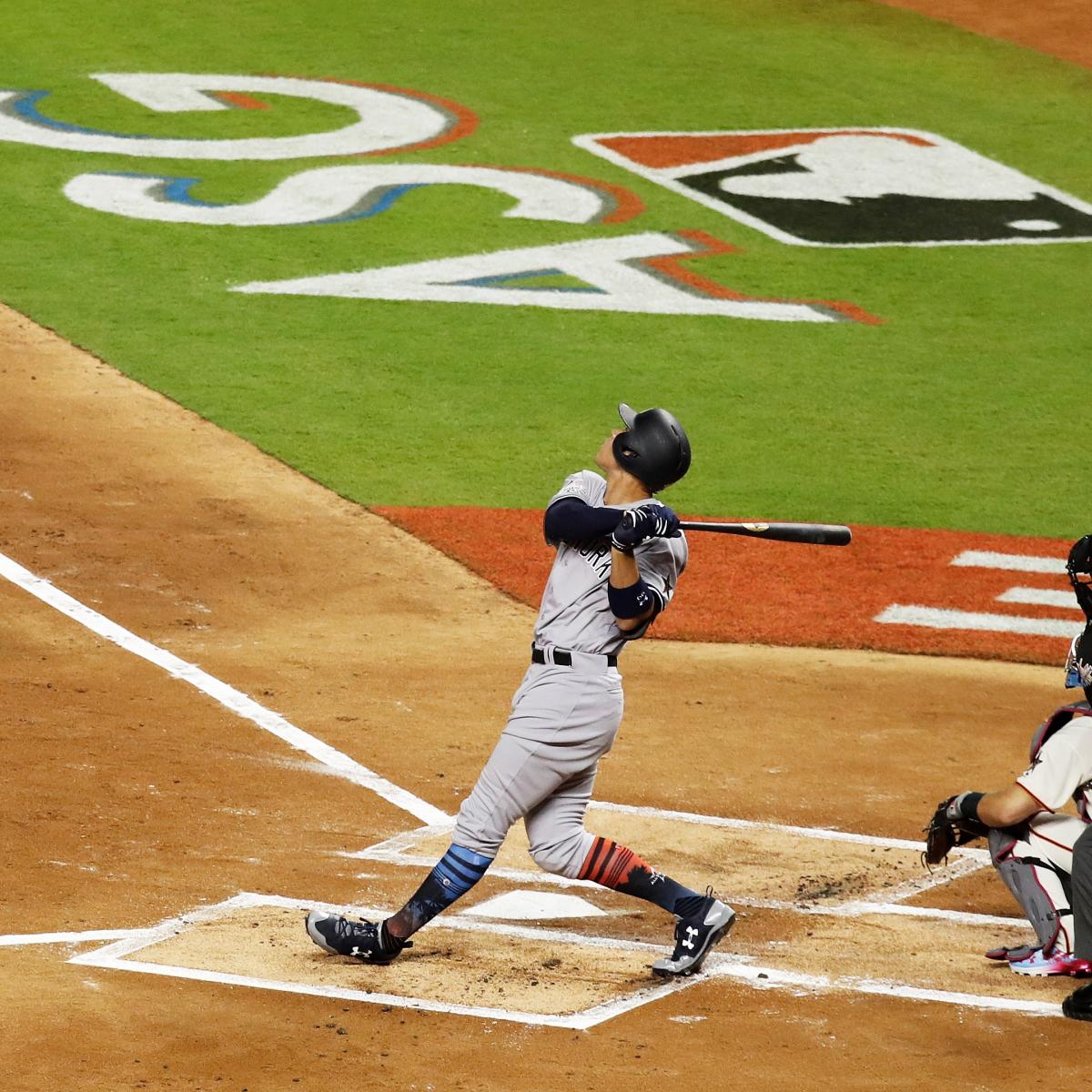 MLB Sets Record for Home Runs Prior to AllStar Break News, Scores