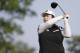 China's Shanshan Feng tees off on the 13th hole during the first round of the U.S. Women's Open Golf tournament Thursday, July 13, 2017, in Bedminster, N.J. (AP Photo/Seth Wenig)