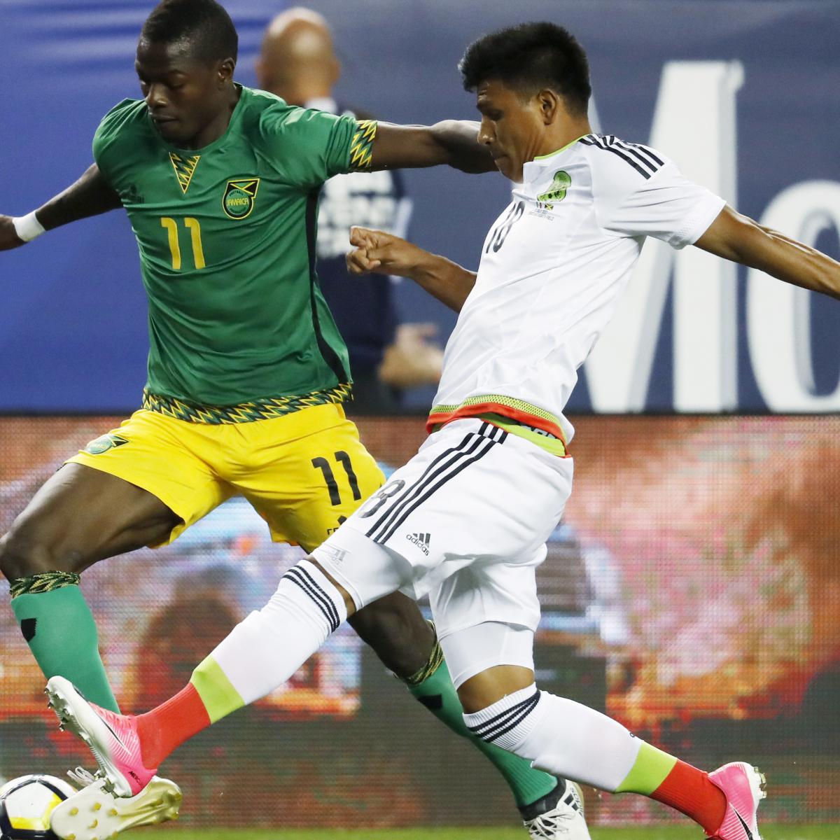 Mexico vs. Jamaica Gold Cup Match Ends in 00 Draw as Group C Takes