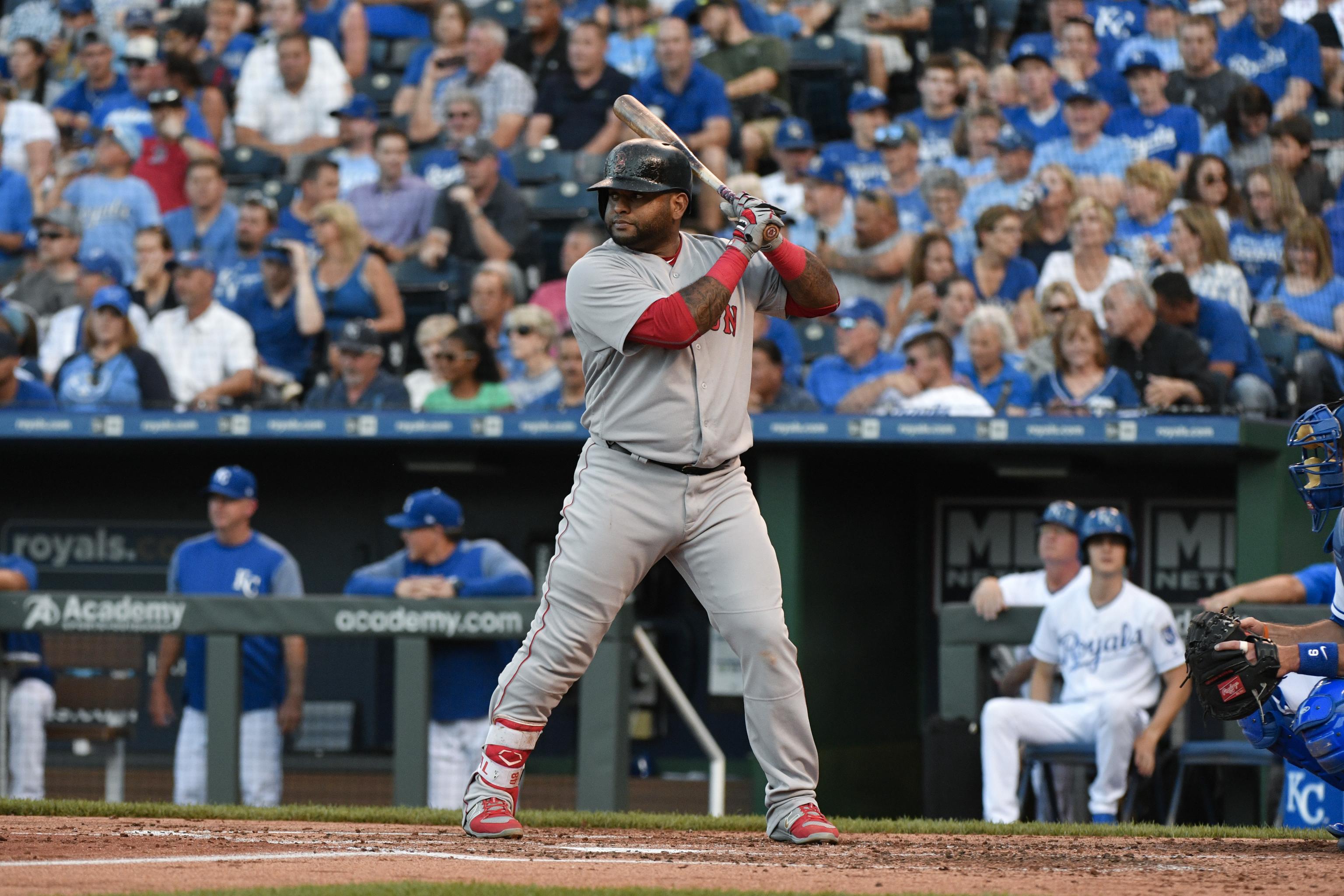 Red Sox designate Pablo Sandoval for assignment