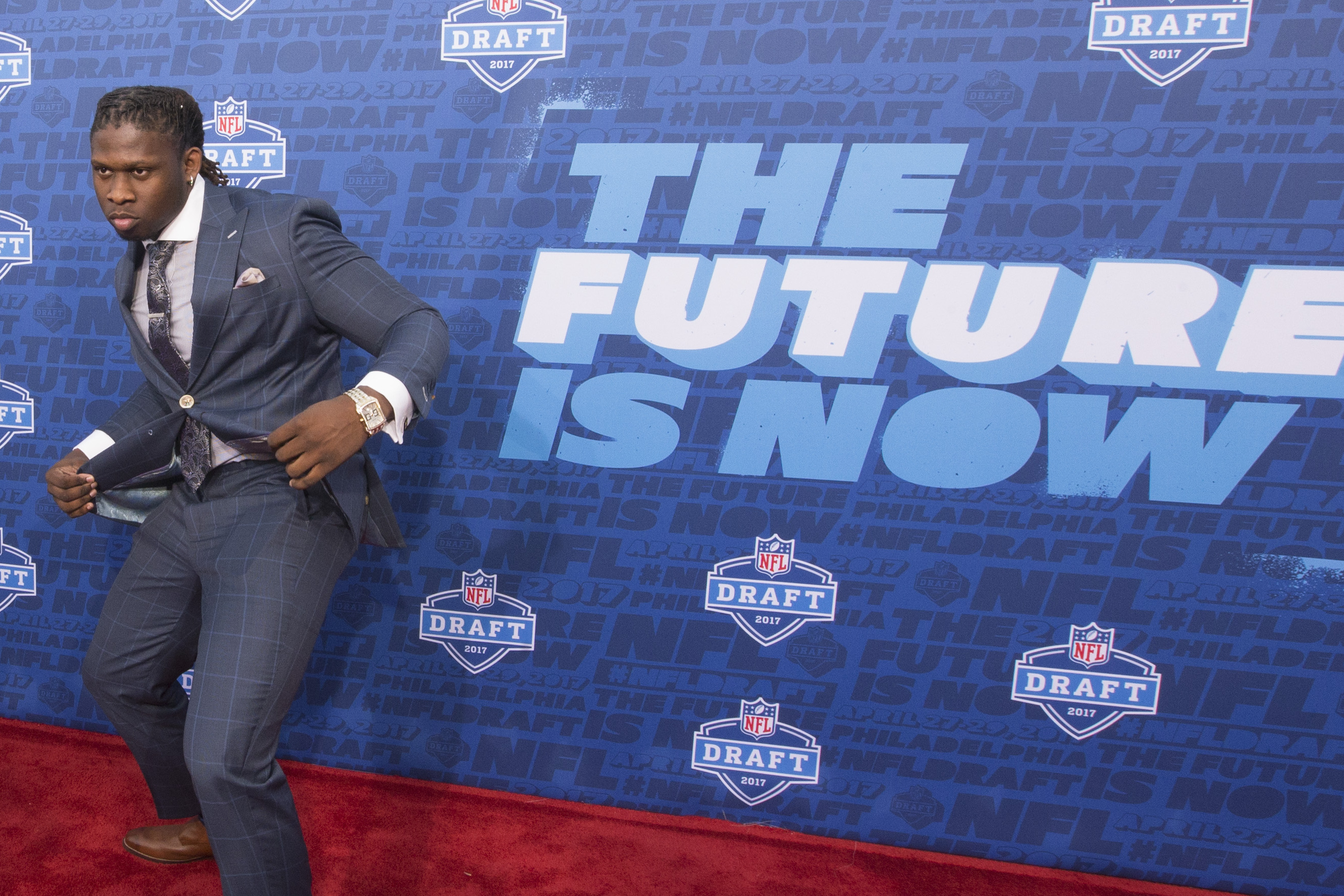 Takkarist McKinley was the star of the NFL draft, but his story