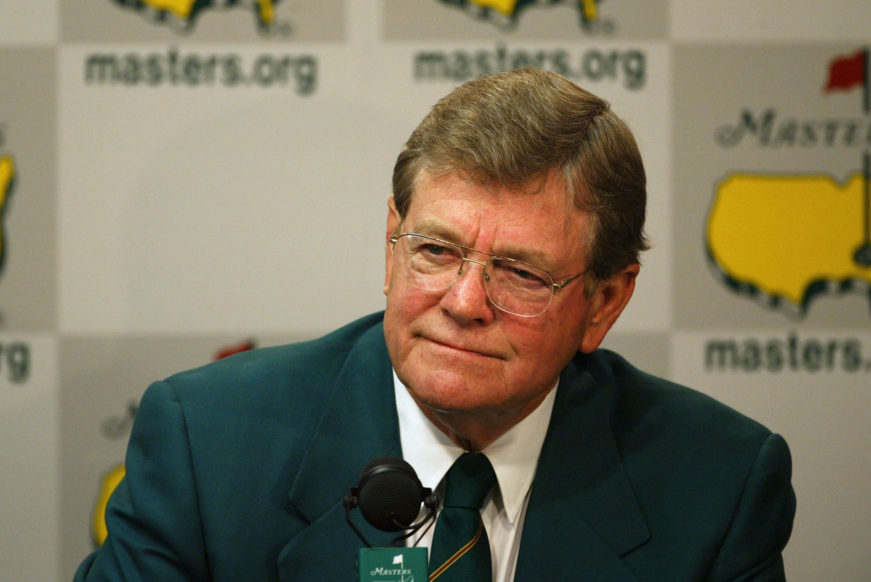 Former Augusta National Chairman Hootie Johnson Dies at Age 86