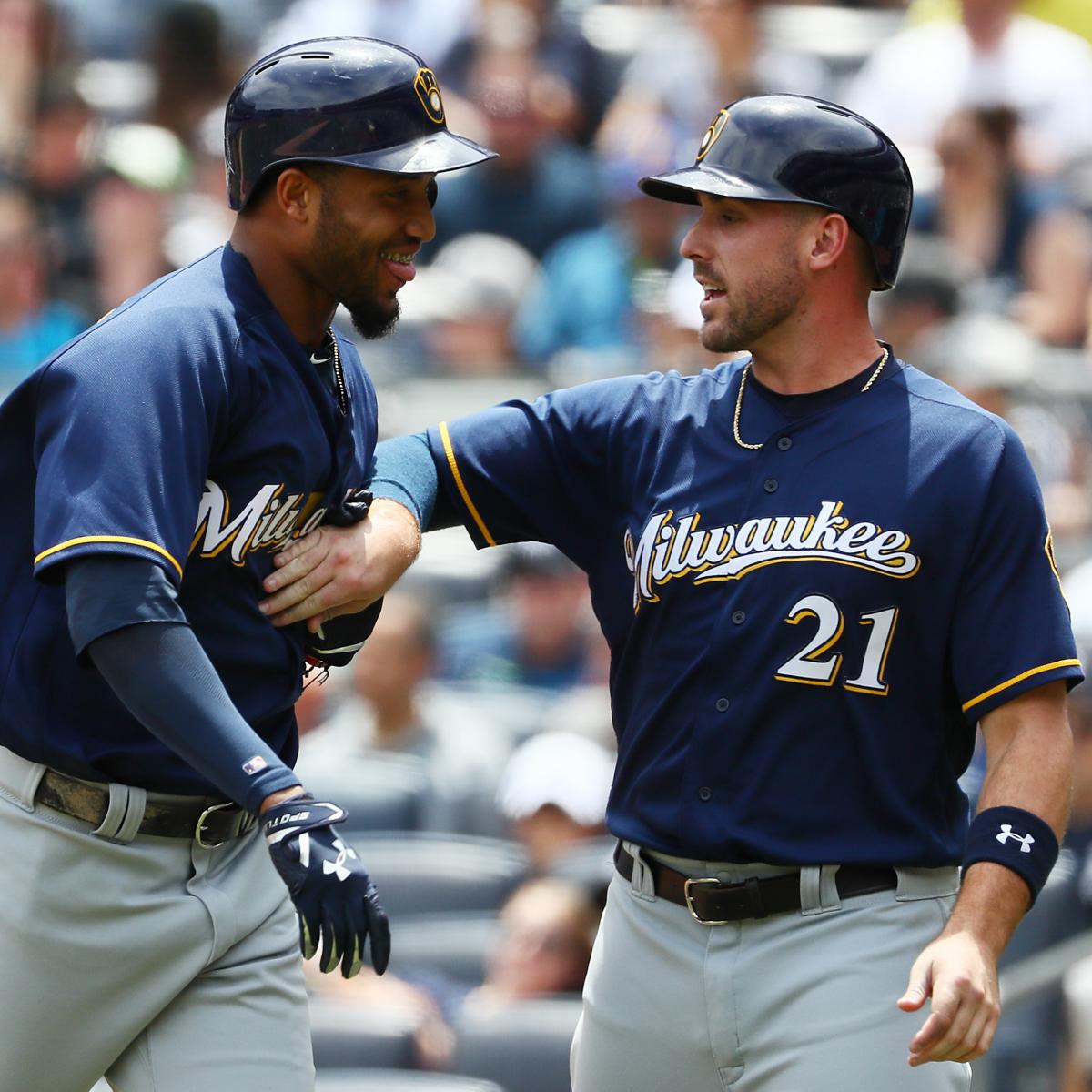 Milwaukee Brewers Take Franchise's Largest All-Star Break Lead into 2nd  Half, News, Scores, Highlights, Stats, and Rumors