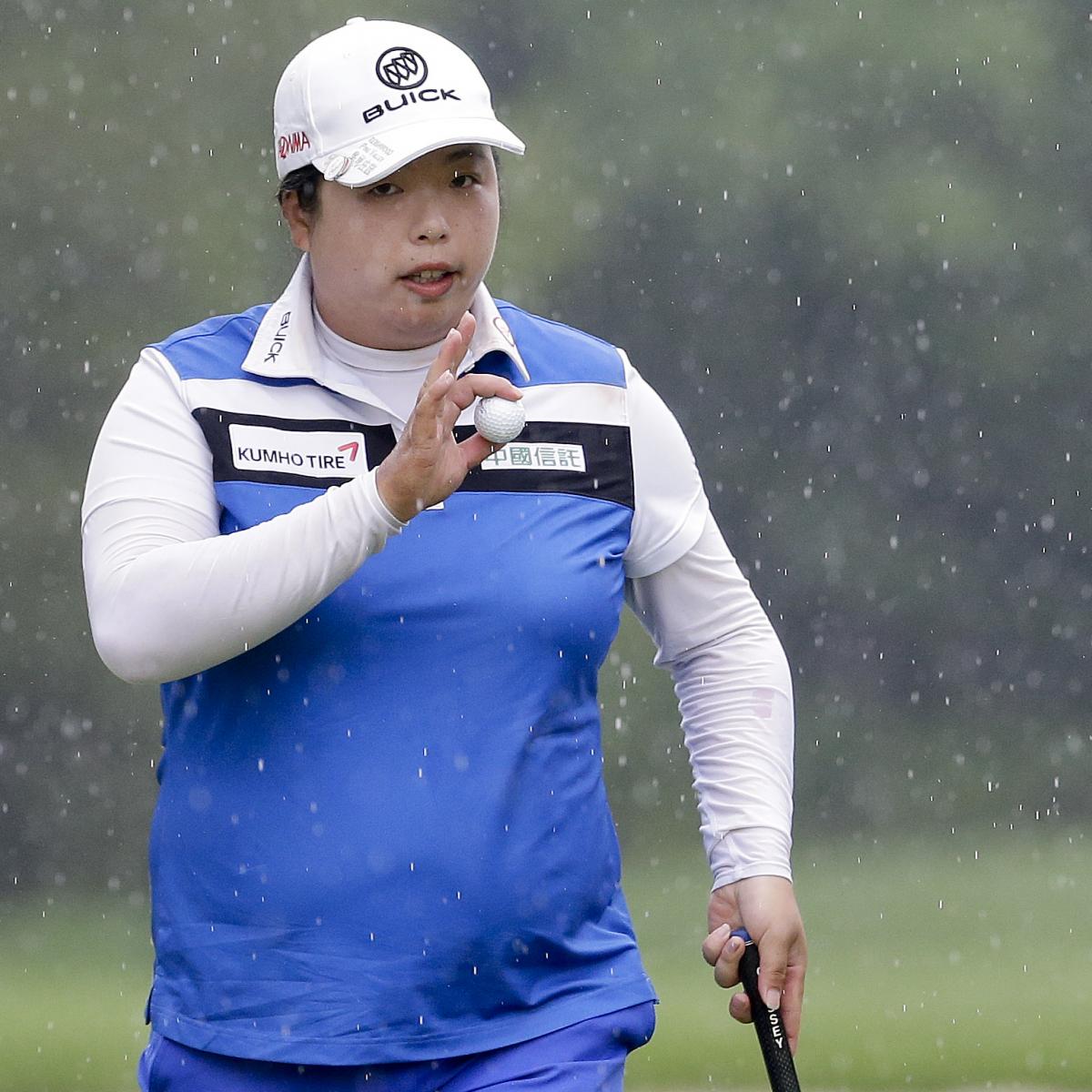 US Women's Open Golf 2017: Shanshan Feng Remains in 1st Through Round 2 ...