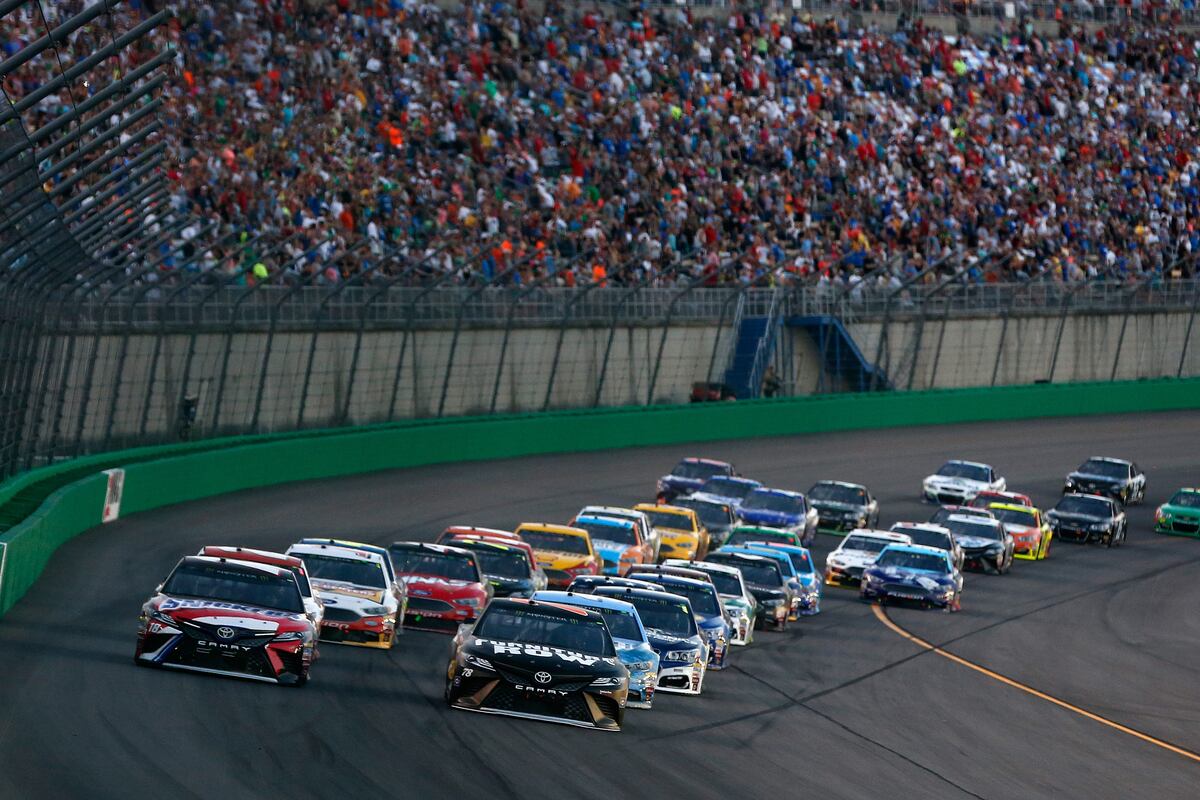 NASCAR at New Hampshire 2017: Start Time, Ticket Info ...