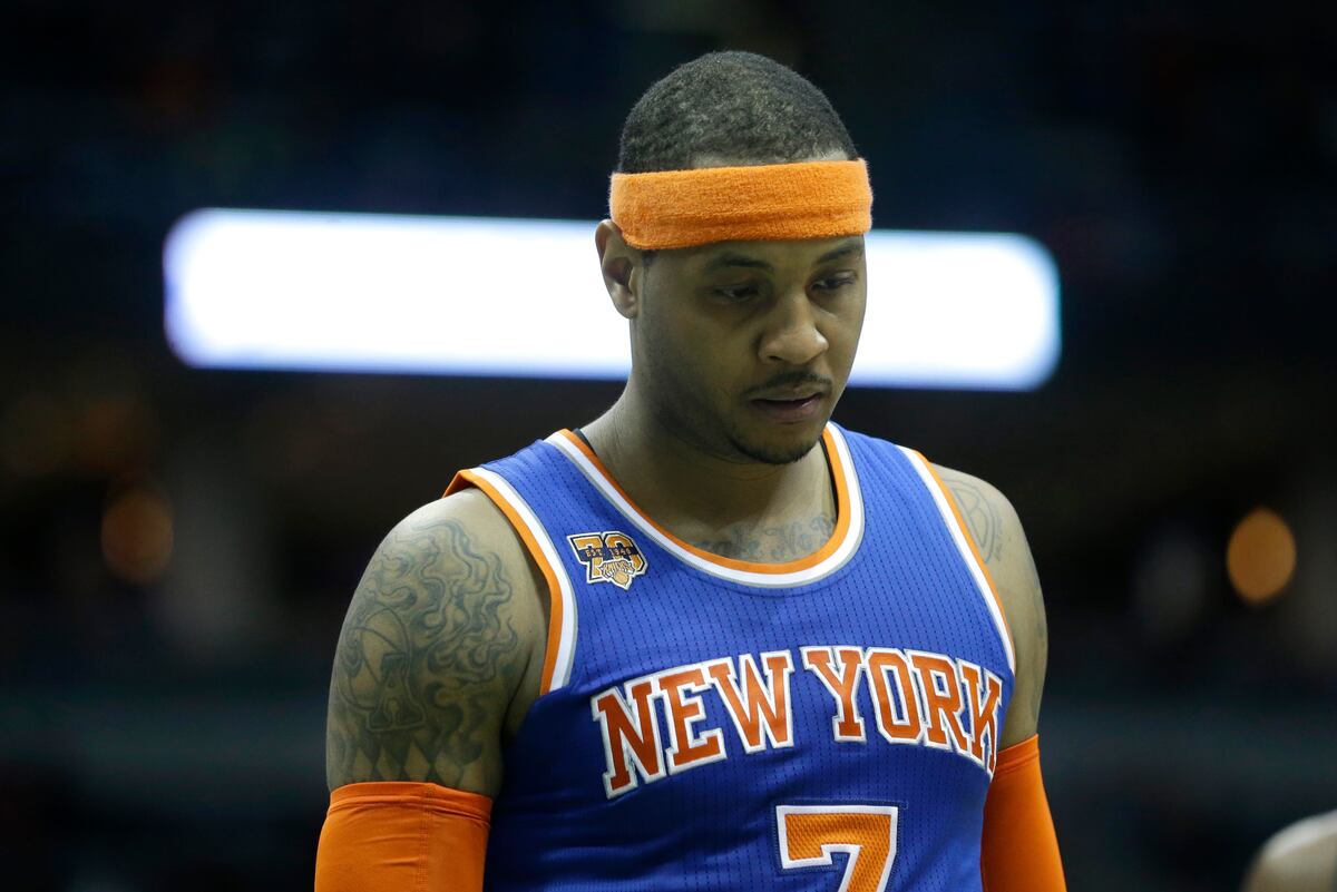 NBA Rumors: Latest on Knicks Trade Chatter, Carmelo Anthony and More