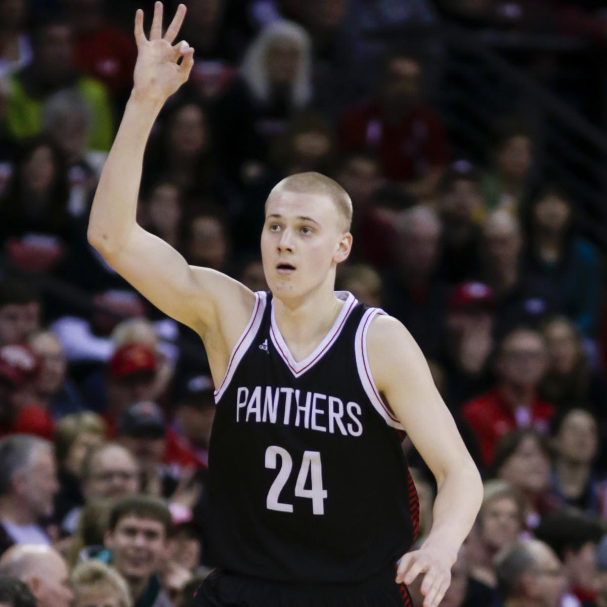 4 Star Pf Joey Hauser Announces Commitment To Marquette Over