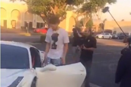 Liangelo ball ferrari Clearance