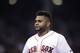 Boston Red Sox's Pablo Sandoval during the tenth inning of a baseball game at Fenway Park in Boston, Monday, June 12, 2017. (AP Photo/Charles Krupa)