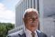 Former Penn State vice president Gary Schultz departs after his sentencing hearing at the Dauphin County Courthouse in Harrisburg, Pa., Friday, June 2, 2017. Schultz and two other former university administrators were each sentenced Friday to at least two months in jail for failing to alert authorities to a 2001 allegation against ex-assistant football coach Jerry Sandusky, a decision that enabled the now-convicted serial predator to continue molesting boys. (AP Photo/Matt Rourke)