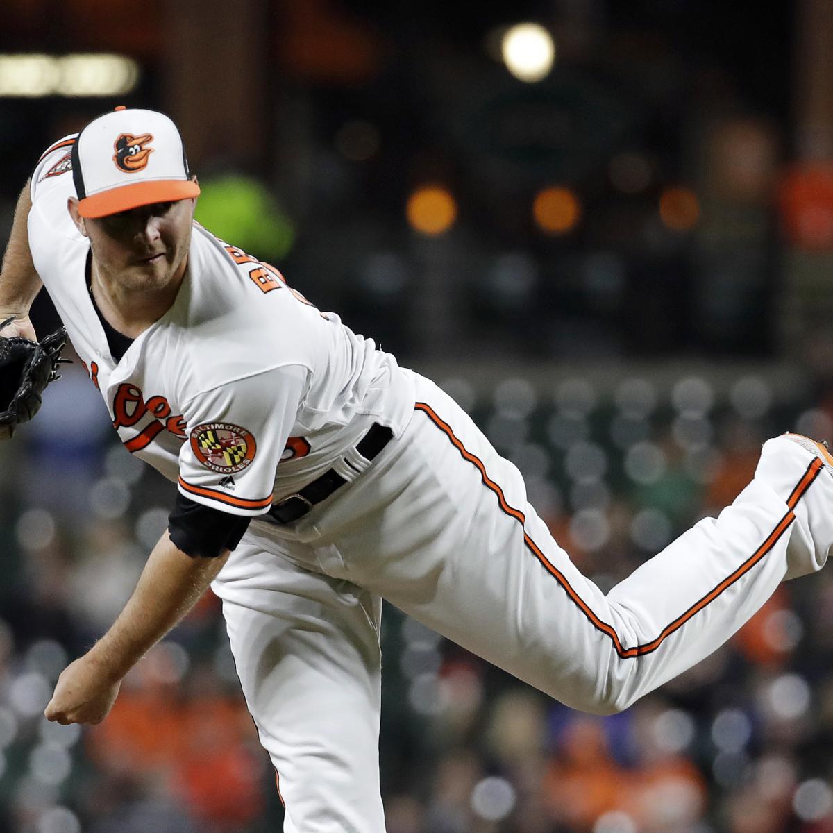 Orioles aiming to get Zach Britton back next week - NBC Sports