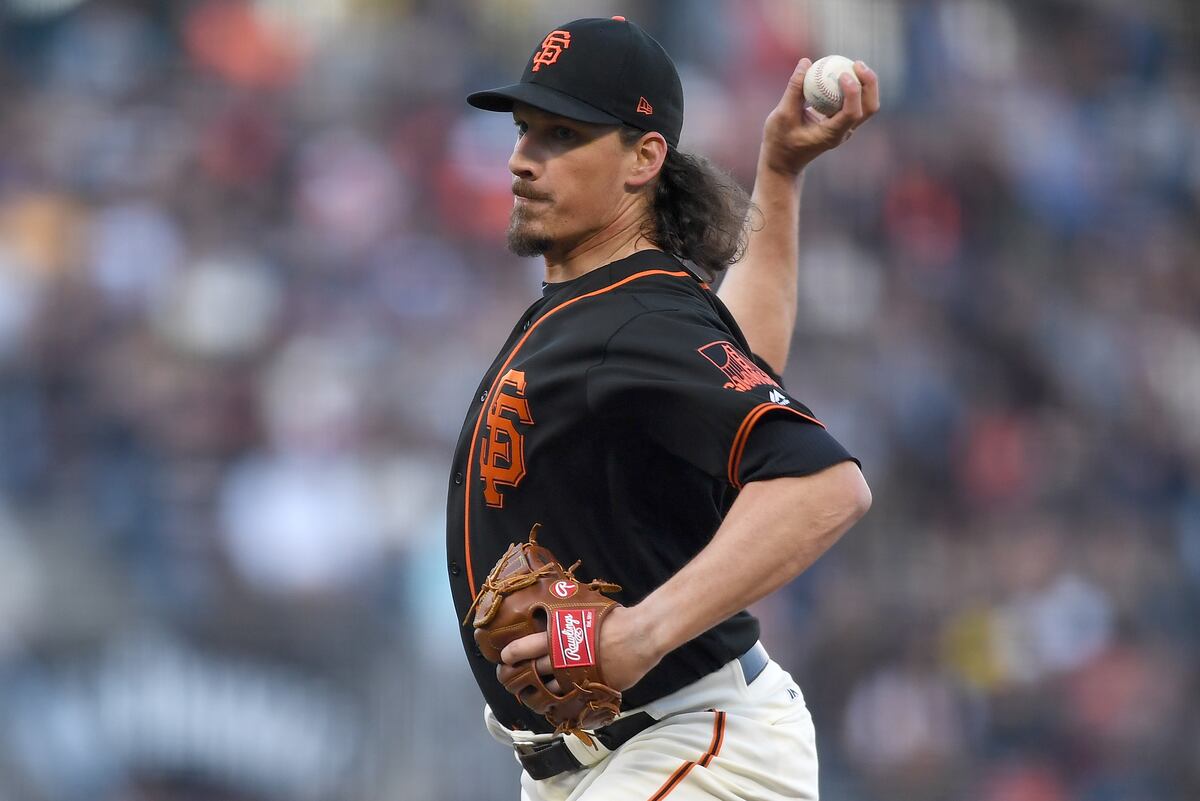 Jeff Samardzija Trade Rumors Astros Reportedly Exploring Move for