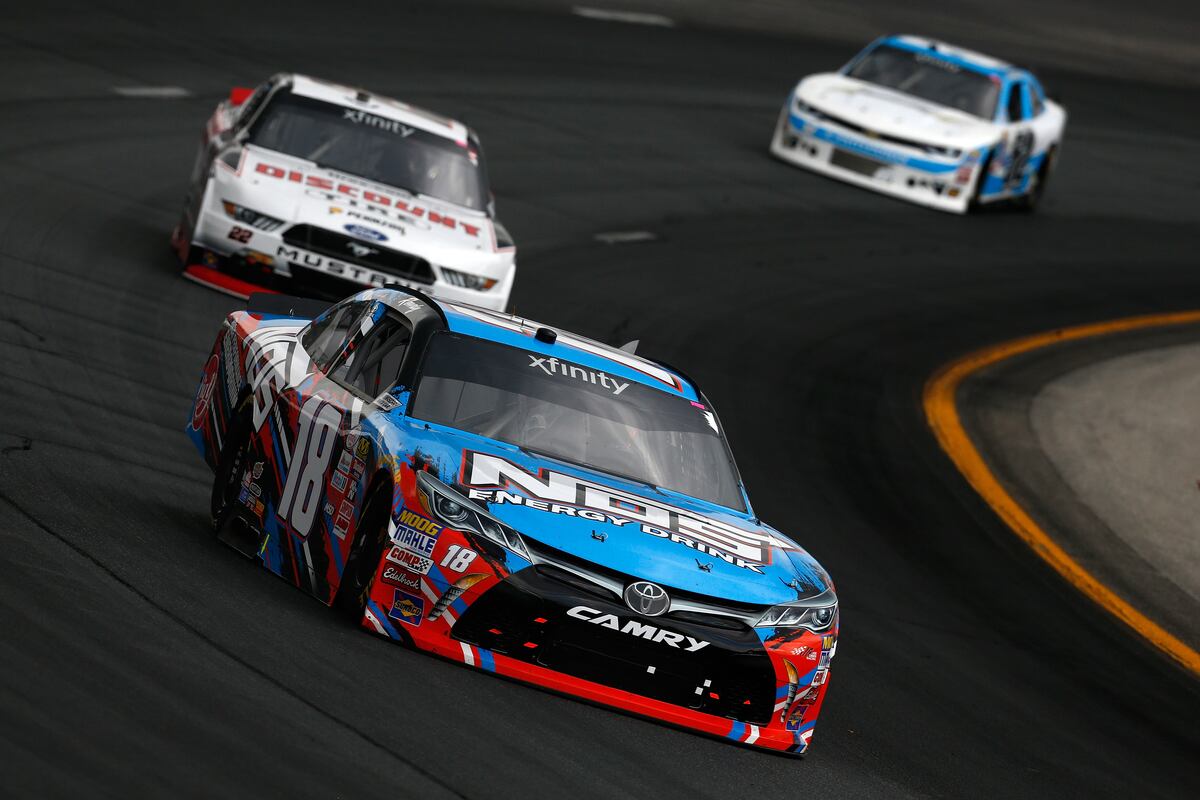 NASCAR Xfinity Series at New Hampshire 2017 Results Kyle Busch Captures Win Bleacher Report