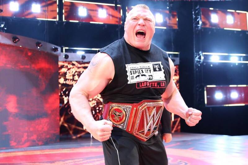 Resultado de imagem para brock.lesnar universal champion