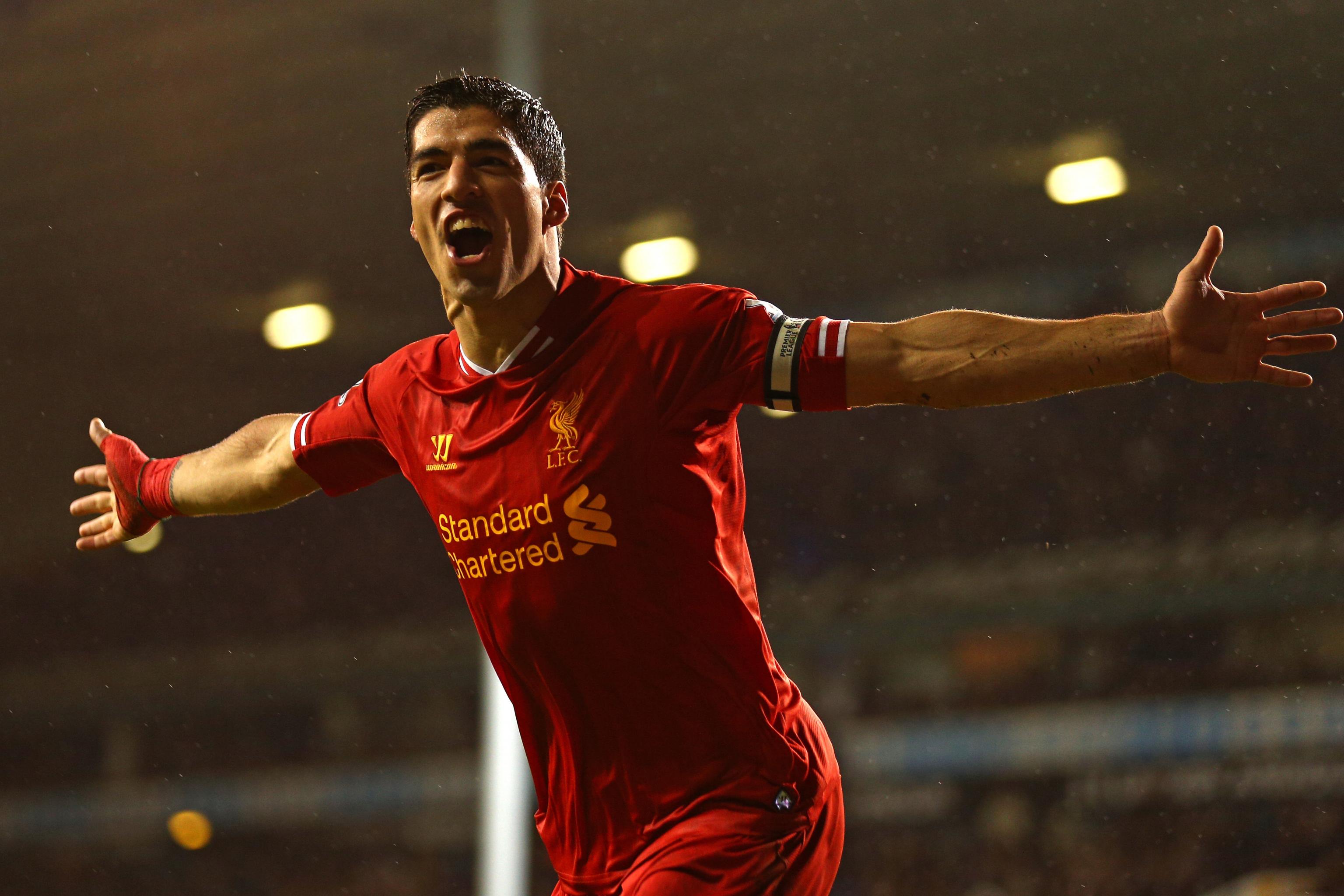 Chronology of Luis Suarez's Career-Defining Goals at Liverpool | News,  Scores, Highlights, Stats, and Rumors | Bleacher Report