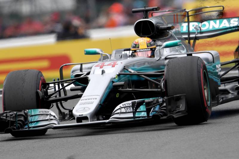 Image result for Lewis Hamilton wins the British F1 Grand Prix