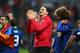 STOCKHOLM, SWEDEN - MAY 24: Zlatan Ibrahimovic of Manchester United applauds during the UEFA Europa League Final match between Ajax and Manchester United at Friends Arena on May 24, 2017 in Stockholm, Sweden. (Photo by Catherine Ivill - AMA/Getty Images)