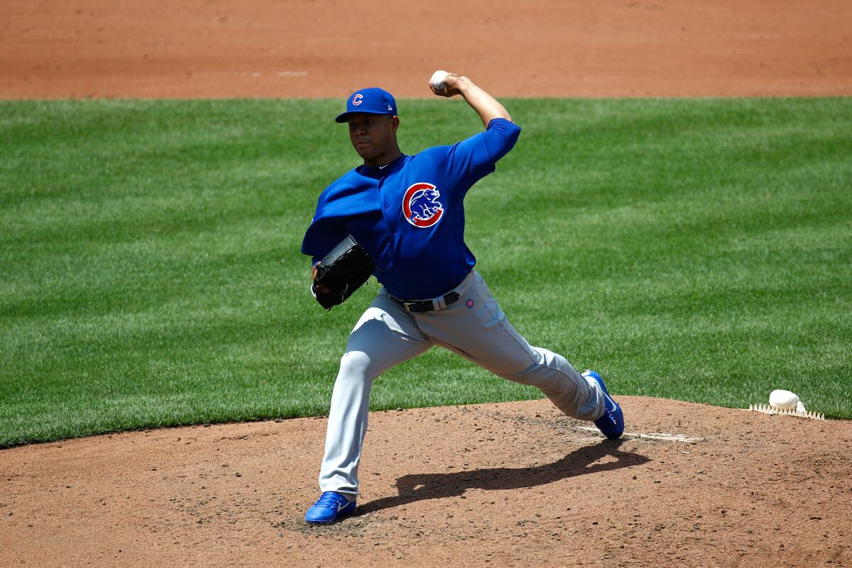 Jose Quintana Ties Cubs Record for Strikeouts in a Debut with 12 vs