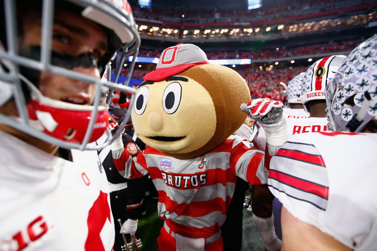 Ohio State Fan Recovering from Brain Injury Still Shows His Dislike of