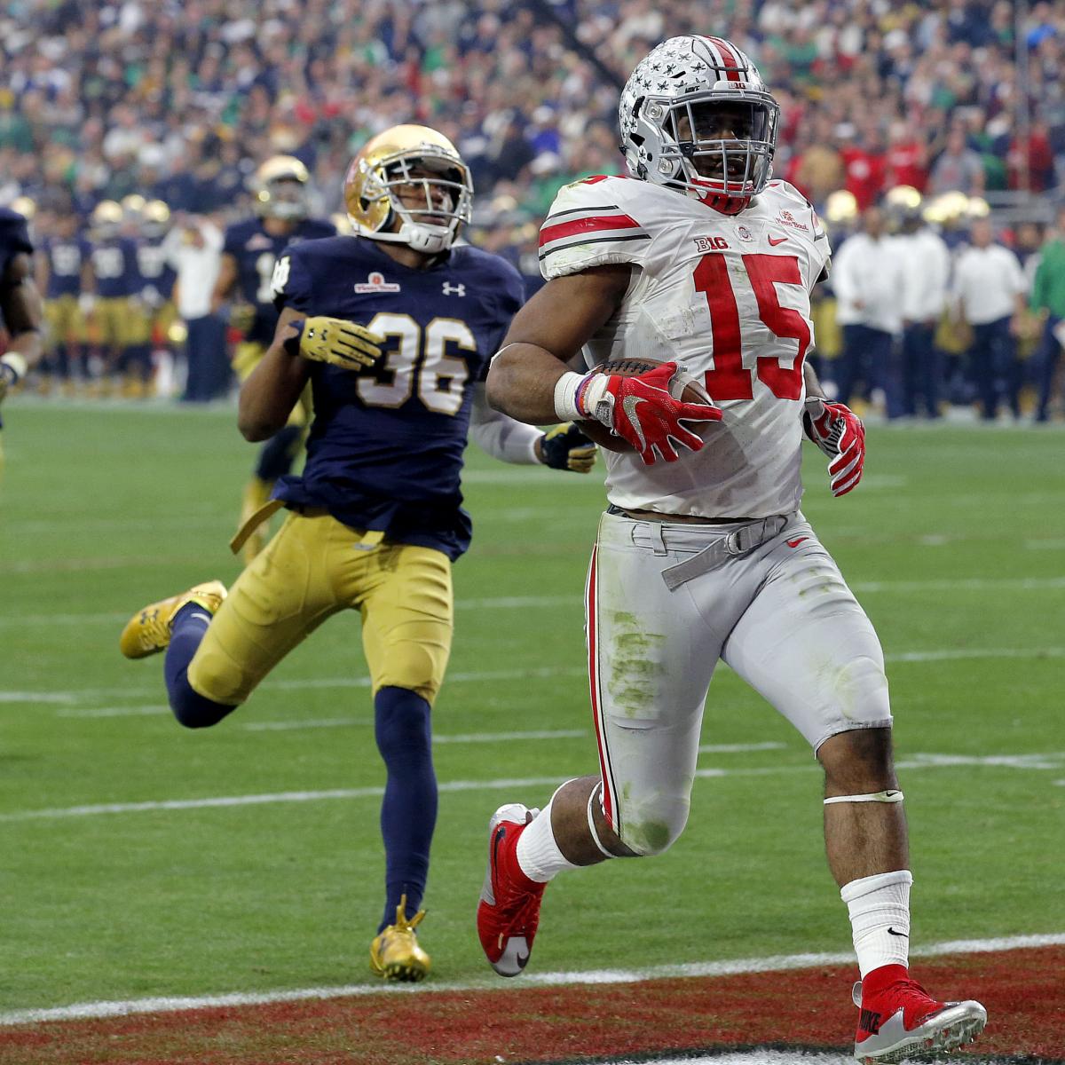 The Most Unstoppable Offensive College Football Players Since 2000