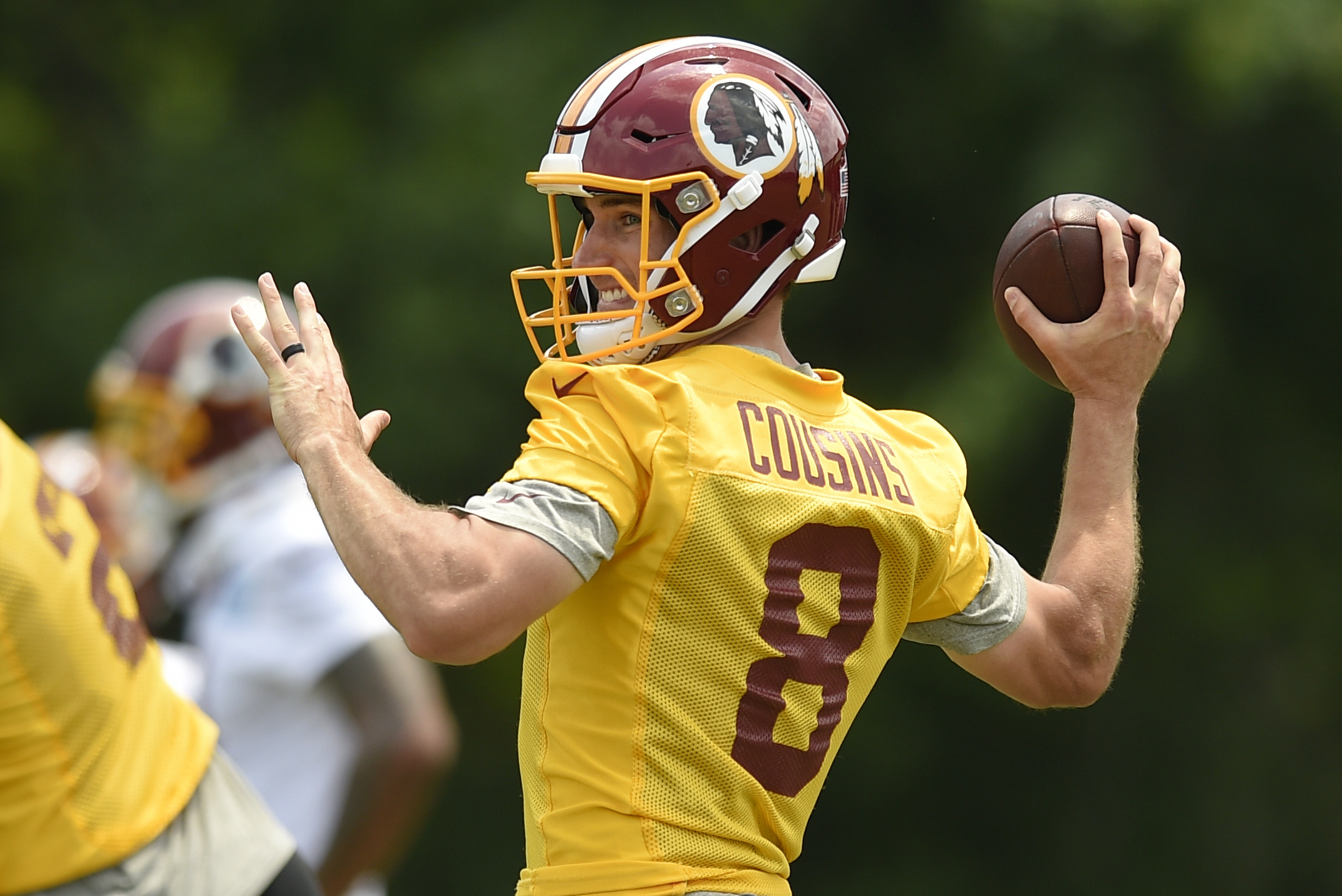 Washington Redskins, Kirk Cousins still working on long-term deal - SI  Kids: Sports News for Kids, Kids Games and More