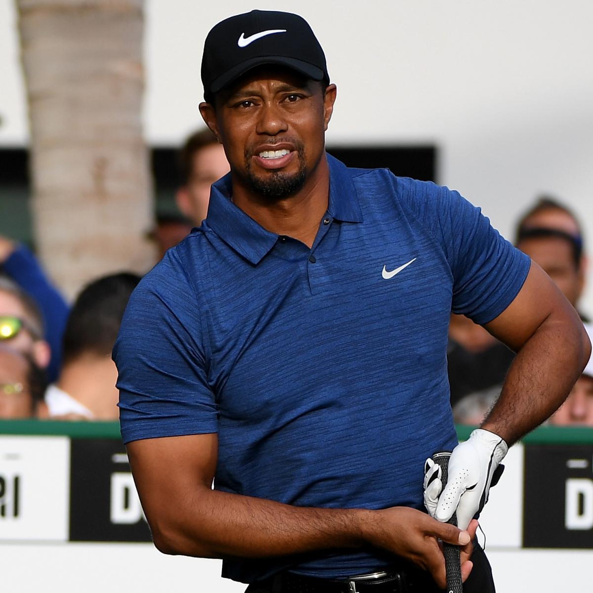 world golf rankings tiger woods
